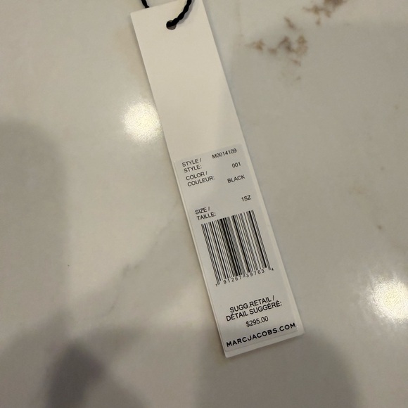 Authentic Marc Jacobs New York Mini Rider Flap Crossbody Bag Black M0014109 $295 - Picture 16 of 16